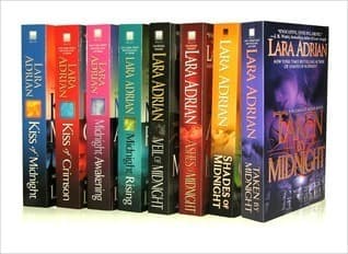 Saga Midnight Breed: Los 8 Primeros Libros
