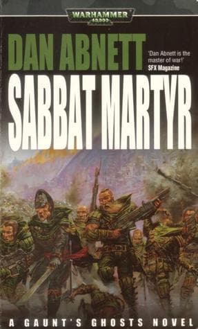 Le Martyr du Sabbat (Les Fantômes de Gaunt, #7)