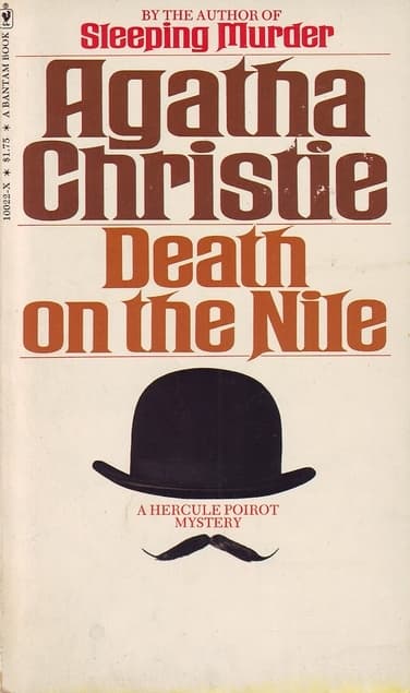 Muerte en el Nilo (Hércules Poirot, #18)