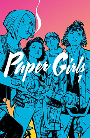 Paper Girls, Volumen 1