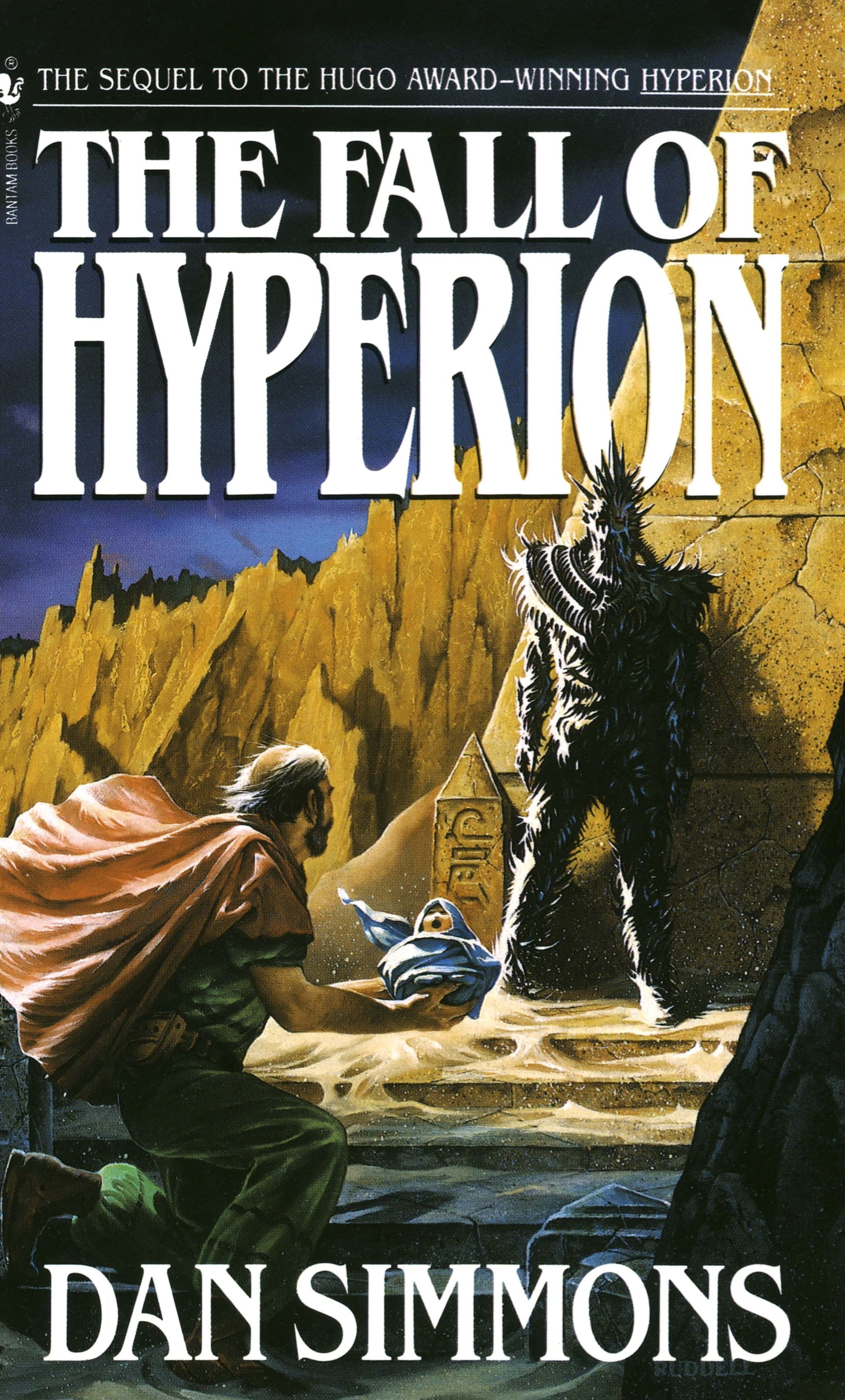La Chute d'Hypérion (Les Cantos d'Hypérion, #2)