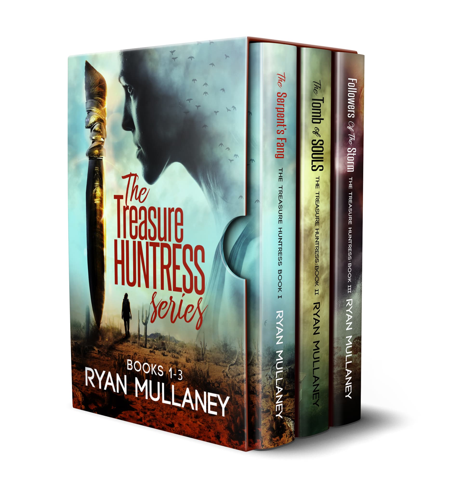 La Cazadora de Tesoros: Trilogía Inicial