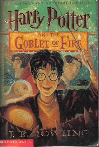 Harry Potter y el Cáliz de Fuego