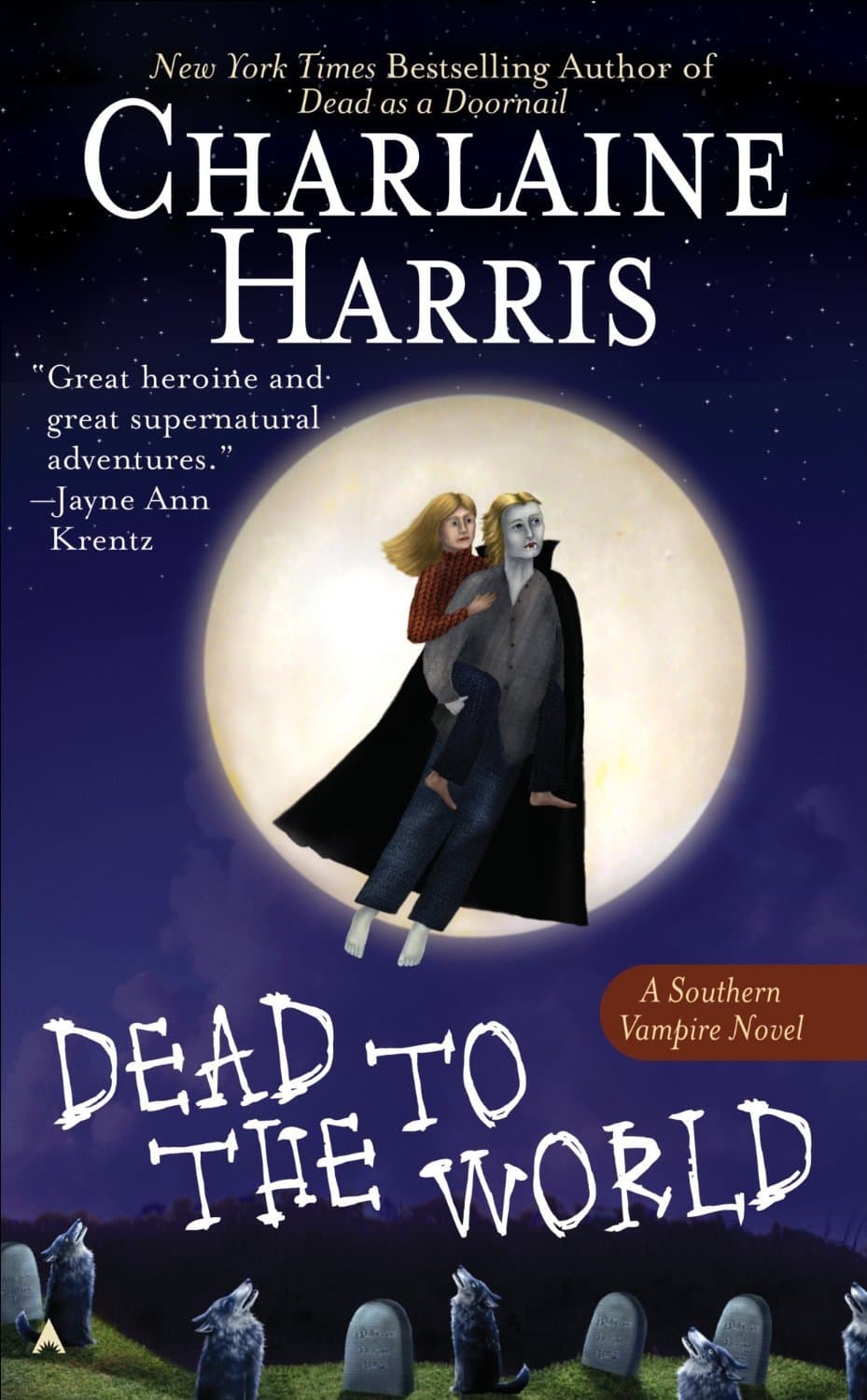 Muerto para el Mundo (Sookie Stackhouse, #4)