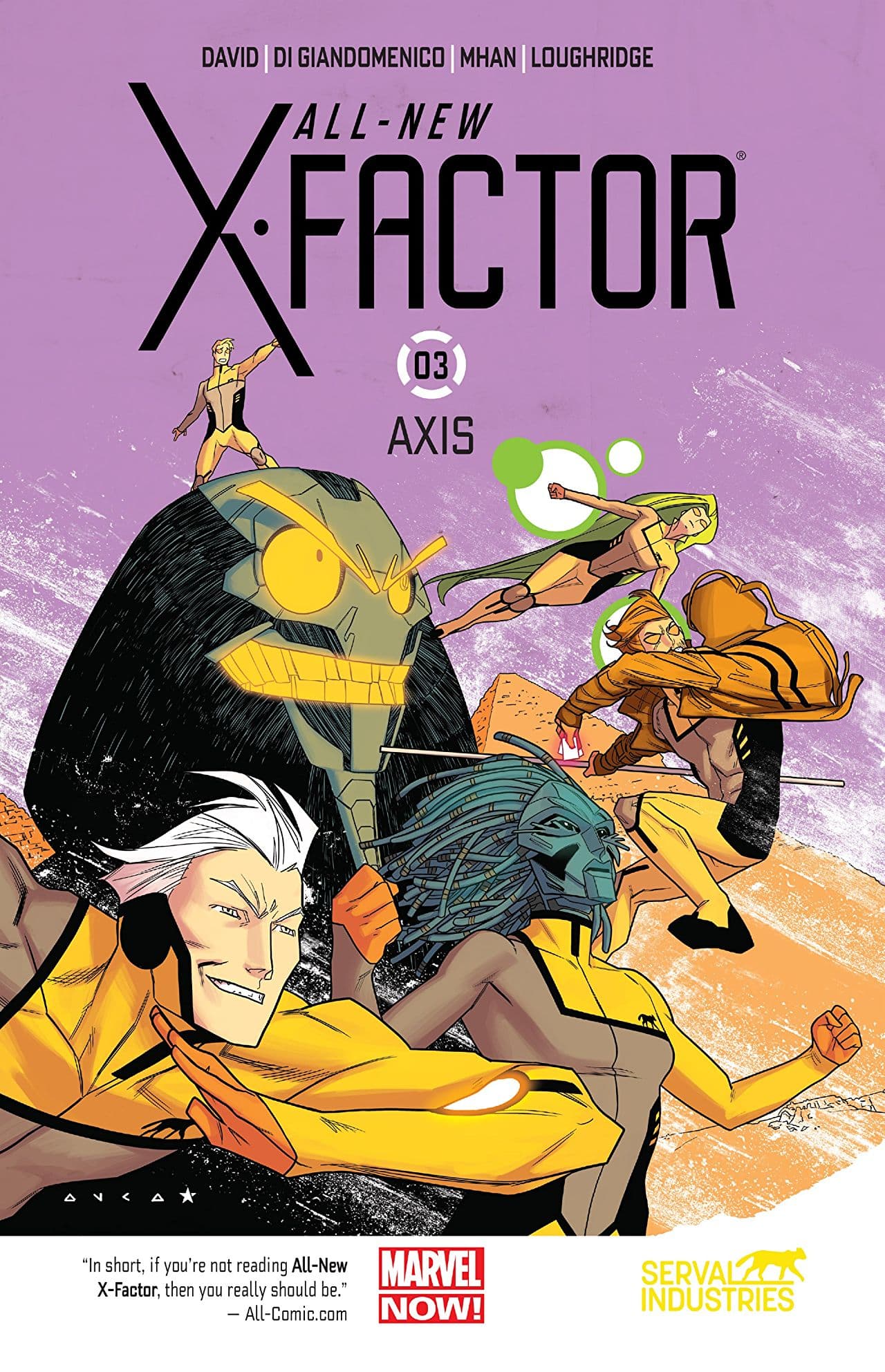 All-New X-Factor Vol. 3: AXIS