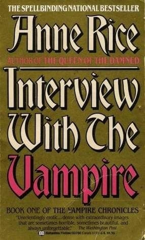 Wawancara dengan Vampir (The Vampire Chronicles, #1)