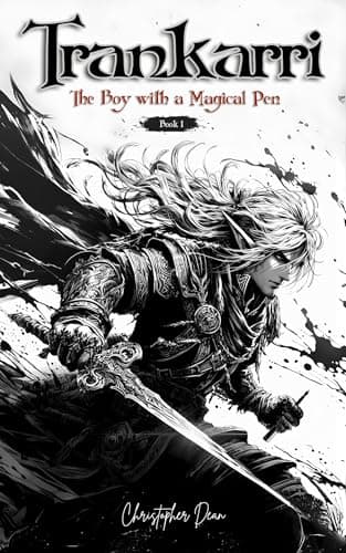 Trankarri: El niño del lápiz mágico
