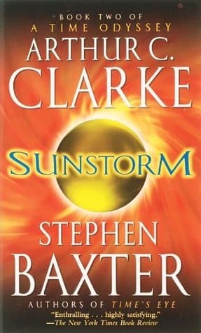 Sunstorm (A Time Odyssey, Book 2)