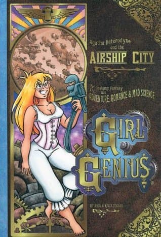Agatha Heterodyne et la Cité Aérienne (Génie en Herbe, #2)
