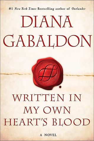 Escrito con la sangre de mi corazón (Outlander, #8)