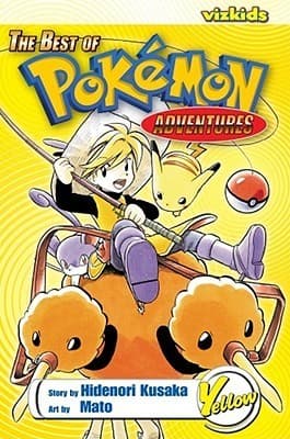 Pokémon Adventures: Amarillo - Lo Mejor