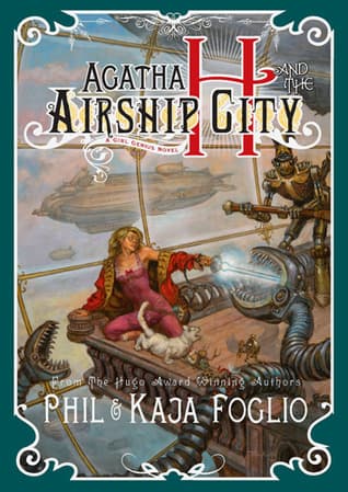 Agatha H et la Cité Aérienne (Girl Genius, #1)