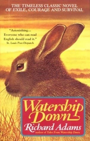 Watership Down: Petualangan Kelinci Pemberani