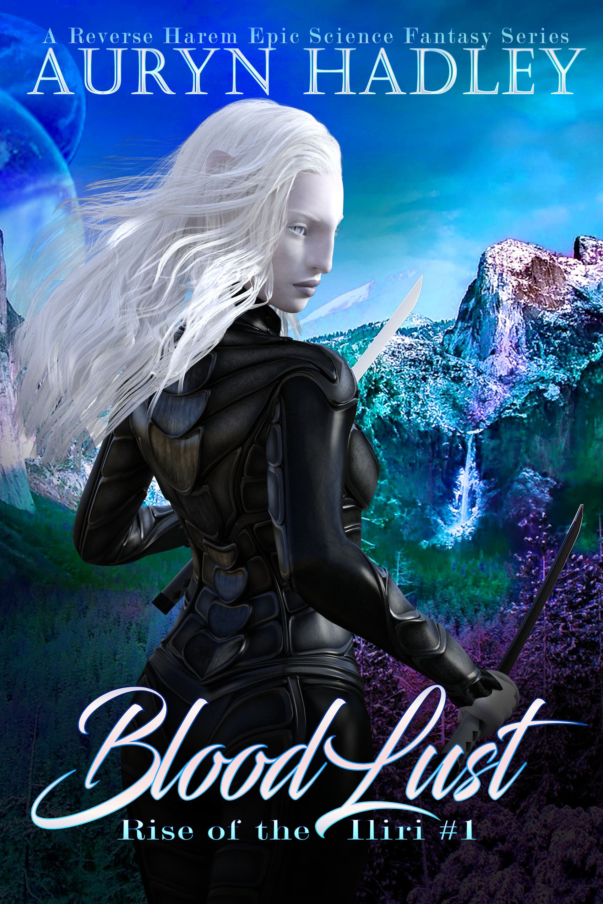 BloodLust (Rise of the Iliri, #1)