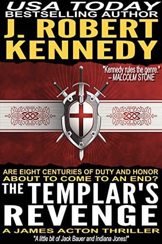 La venganza del templario (James Acton Thrillers #19)