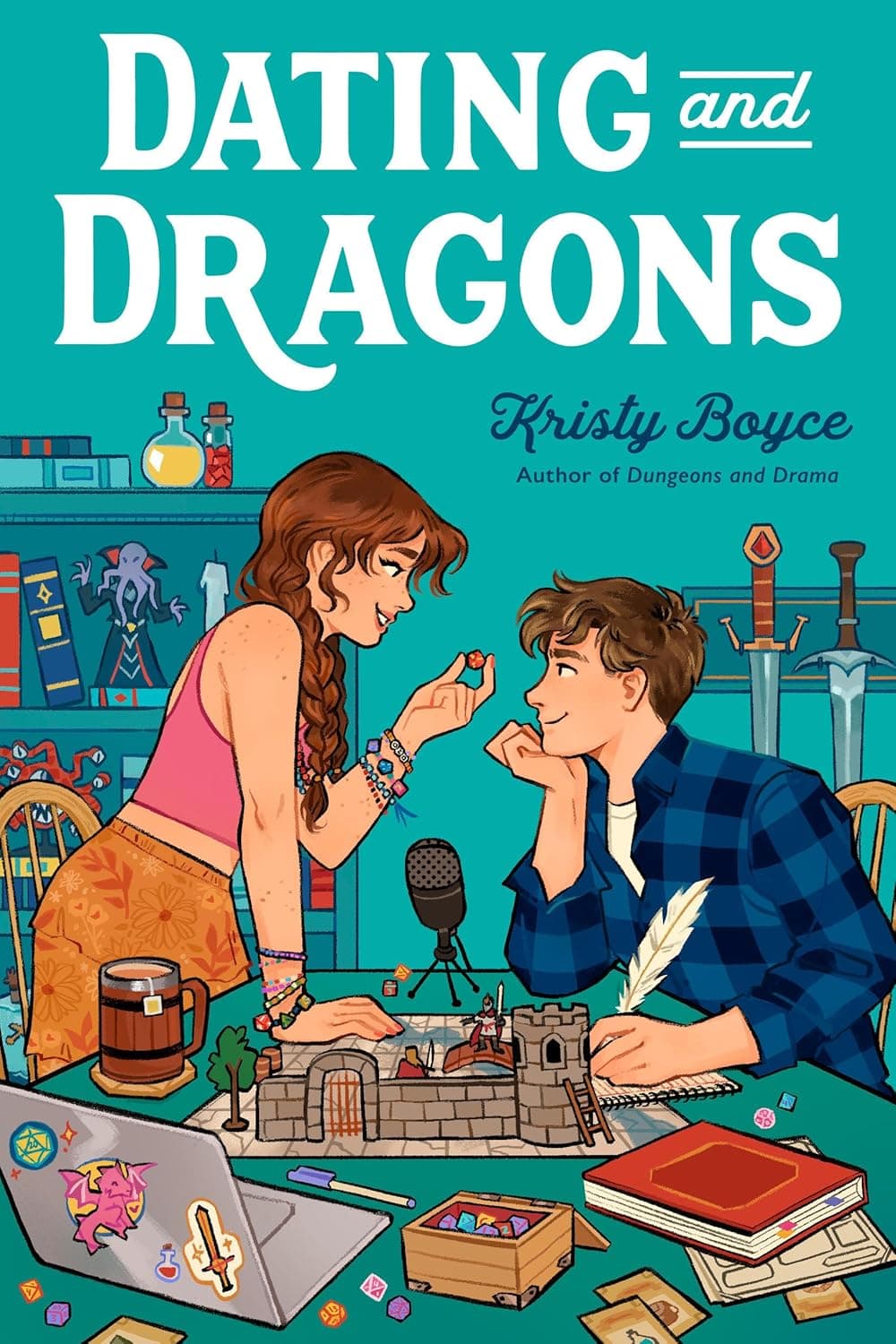 Citas y Dragones (Mazmorras y Drama, #2)