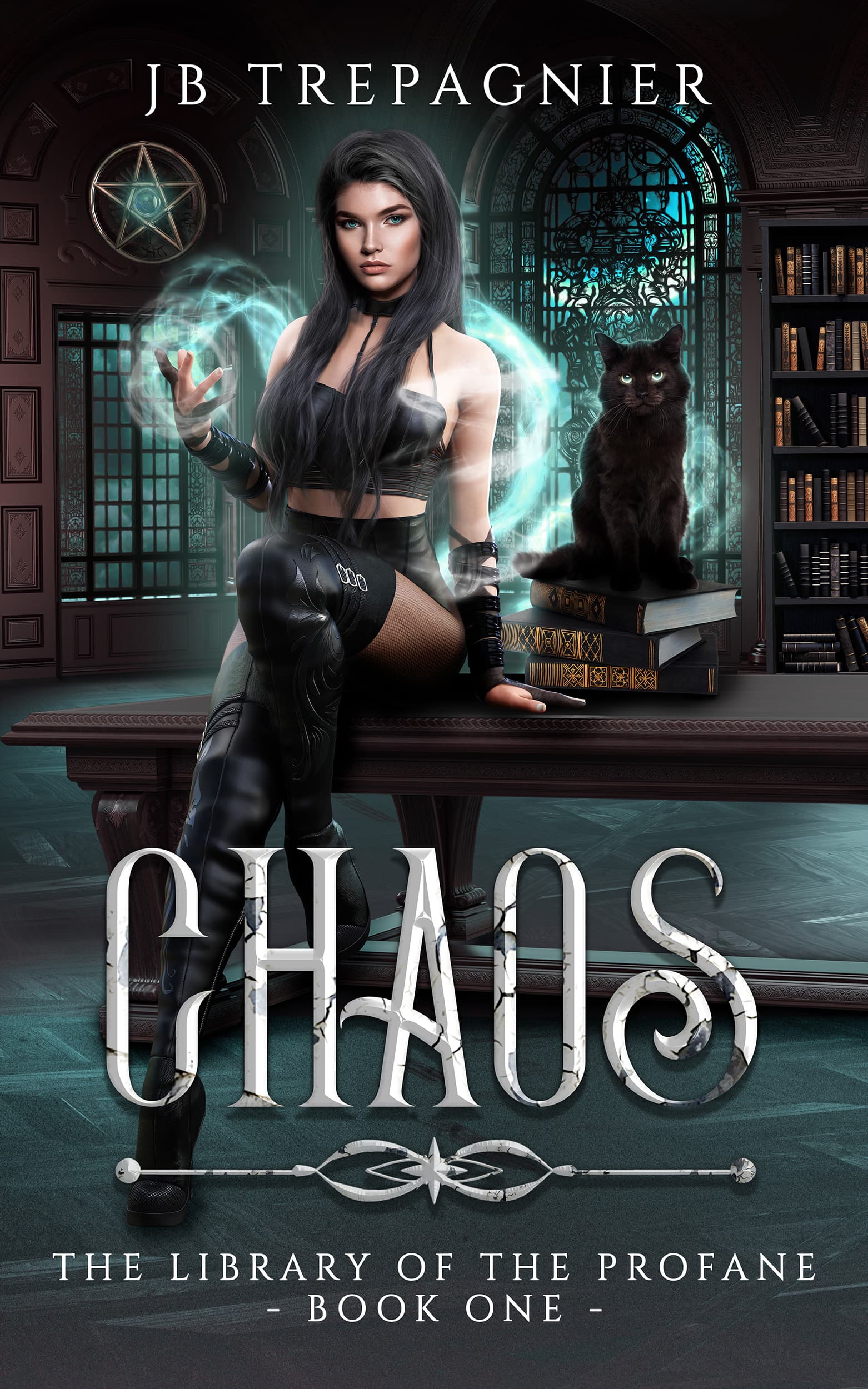 Chaos (The Library of the Profane #1)