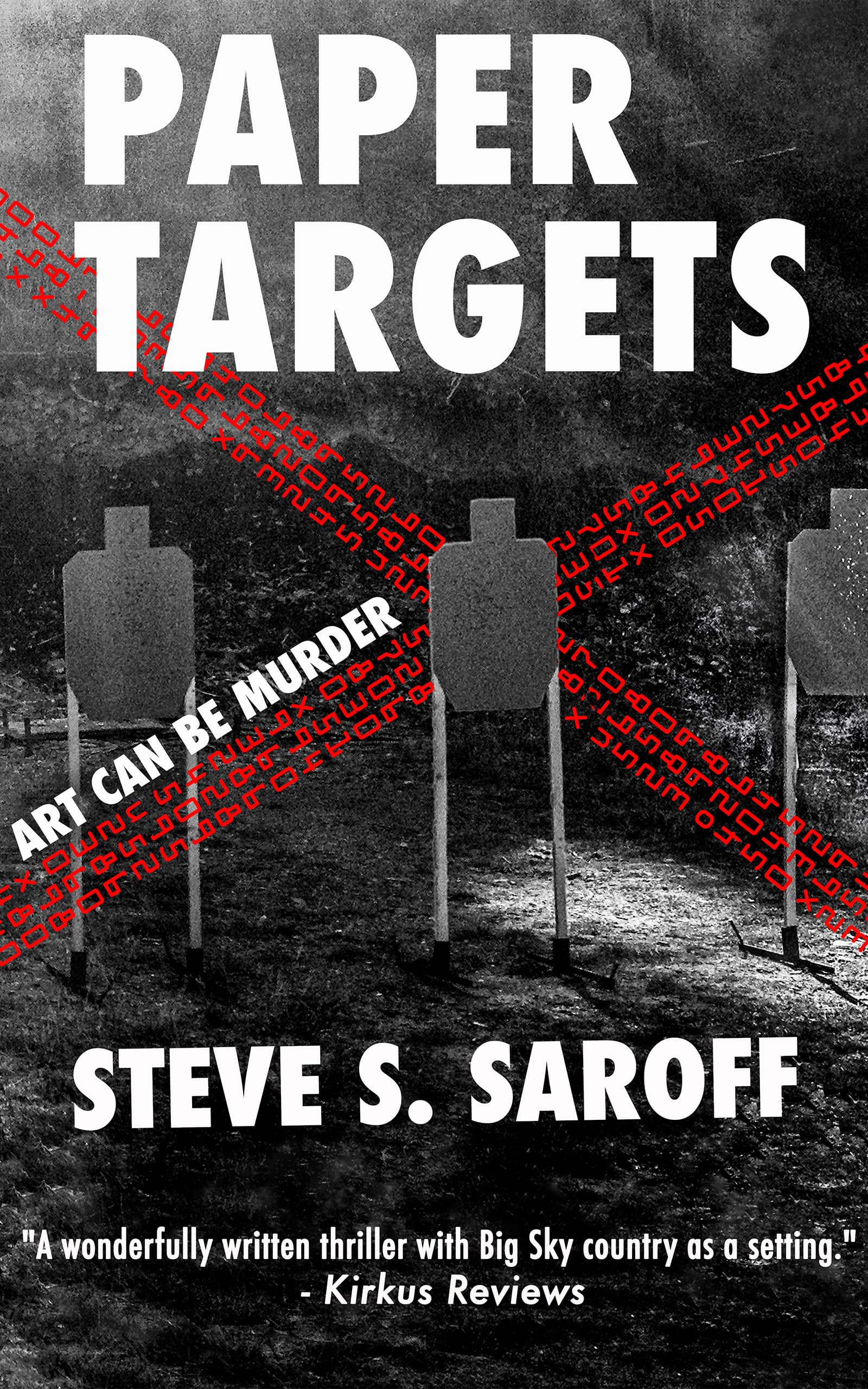 Blanco Papel: El Arte Puede Ser un Asesinato