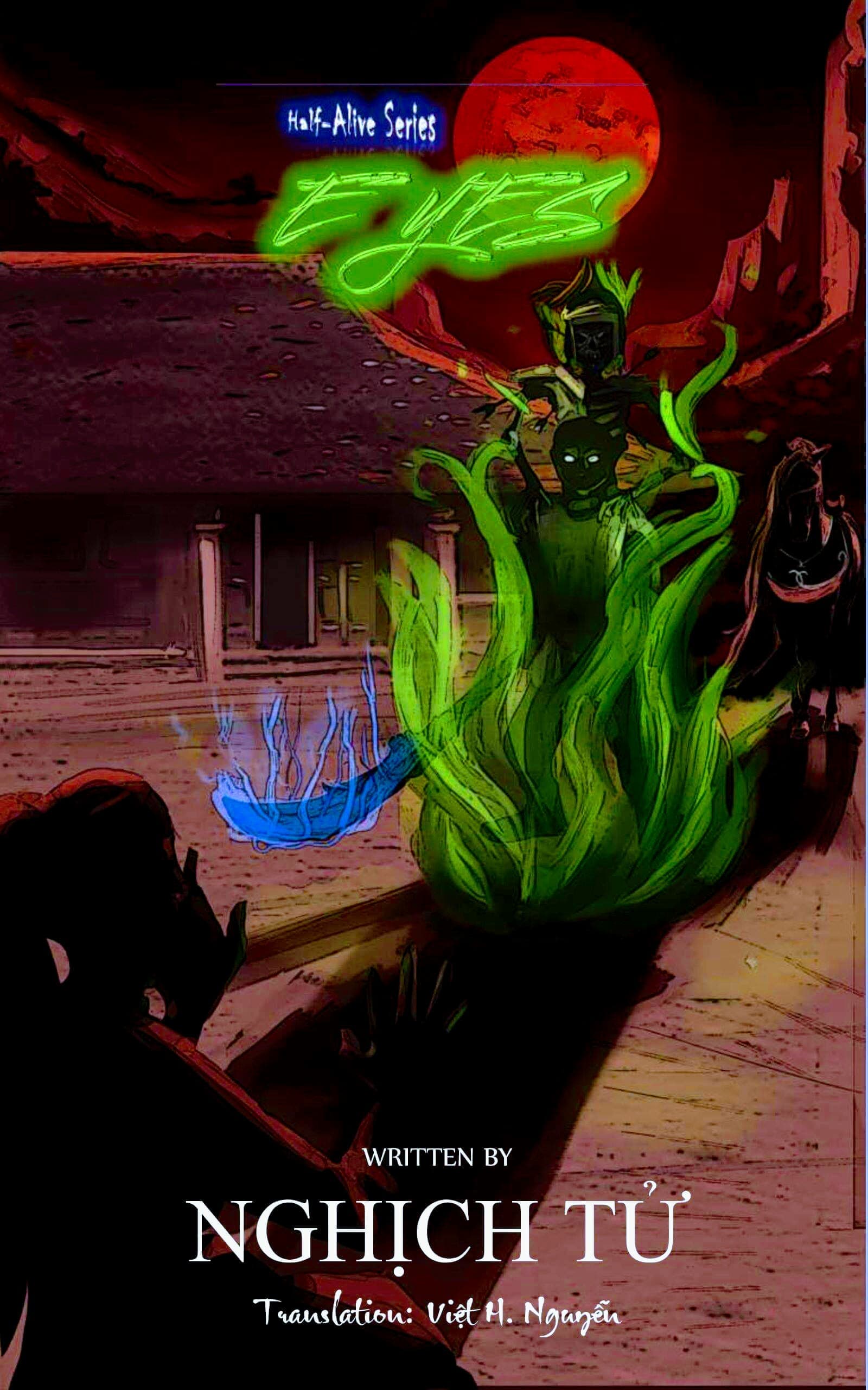 Ojos (Medio Viva, #1)