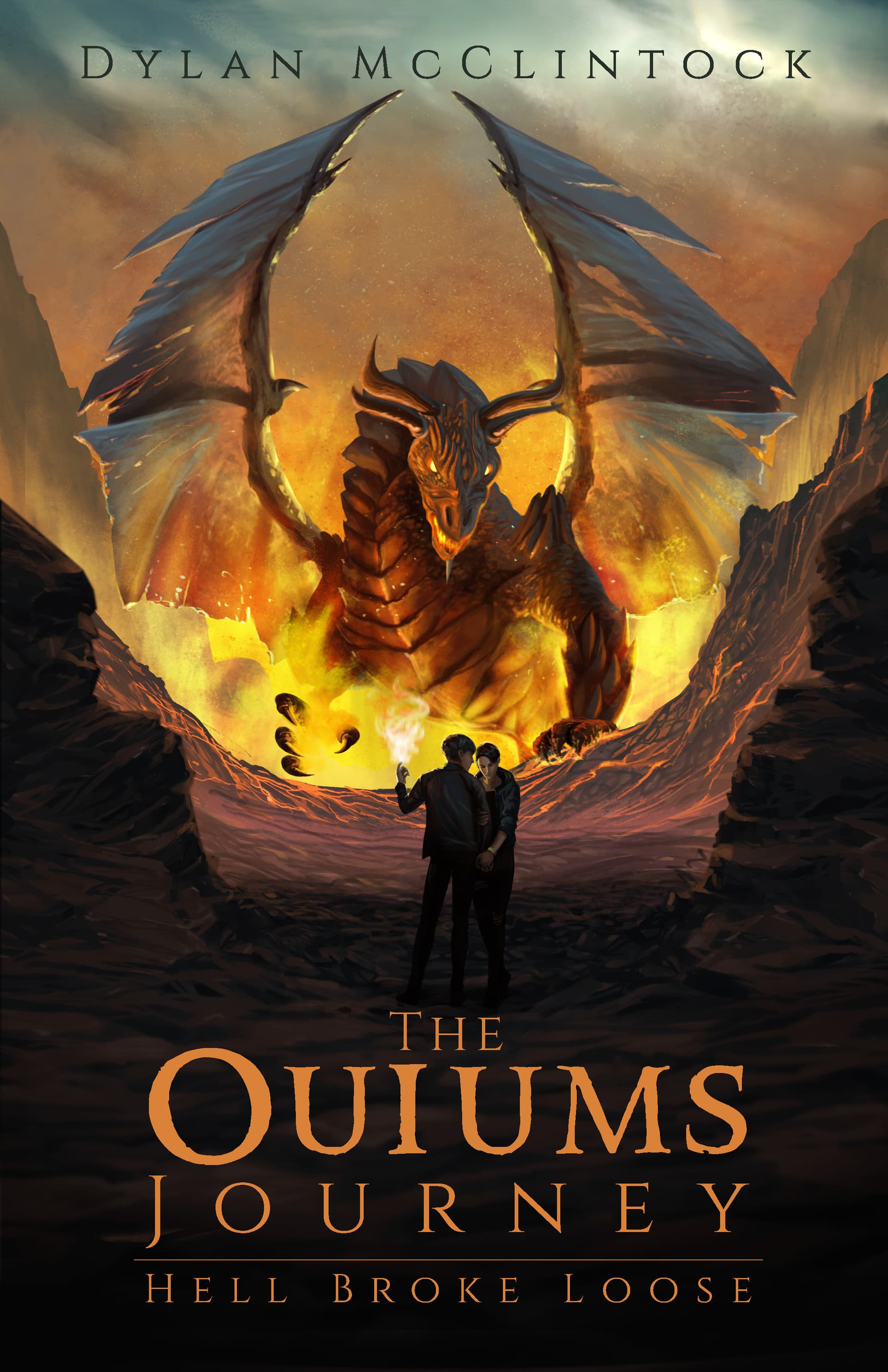 Hell Broke Loose : L'Odyssée des Ouiums, Tome 1
