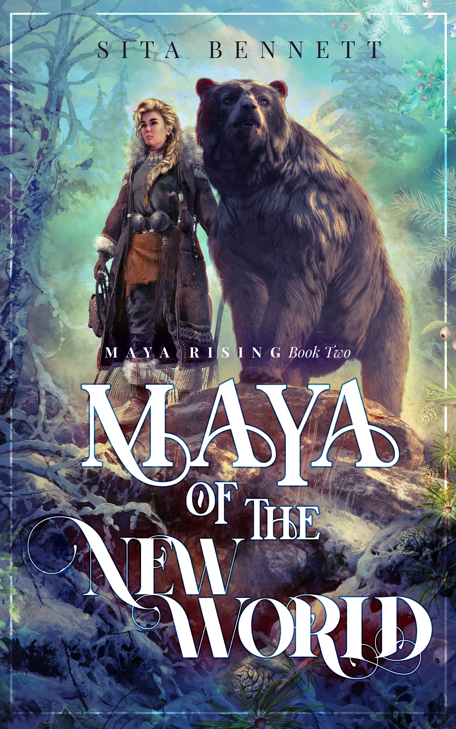 Maya y el Nuevo Mundo (El despertar de Maya, #2)