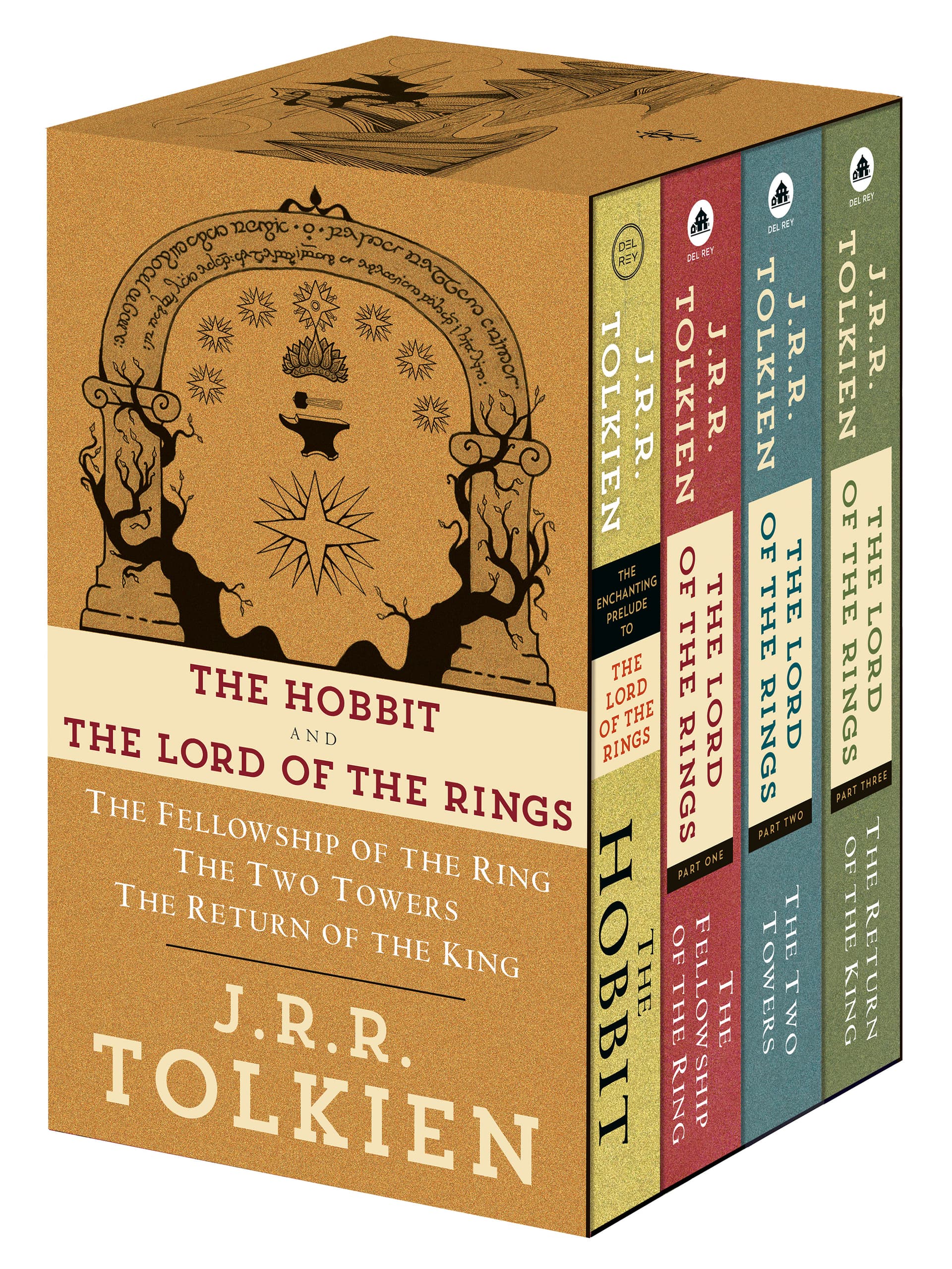 J.R.R. Tolkien: El Hobbit y El Señor de los Anillos (Pack 4 Libros)