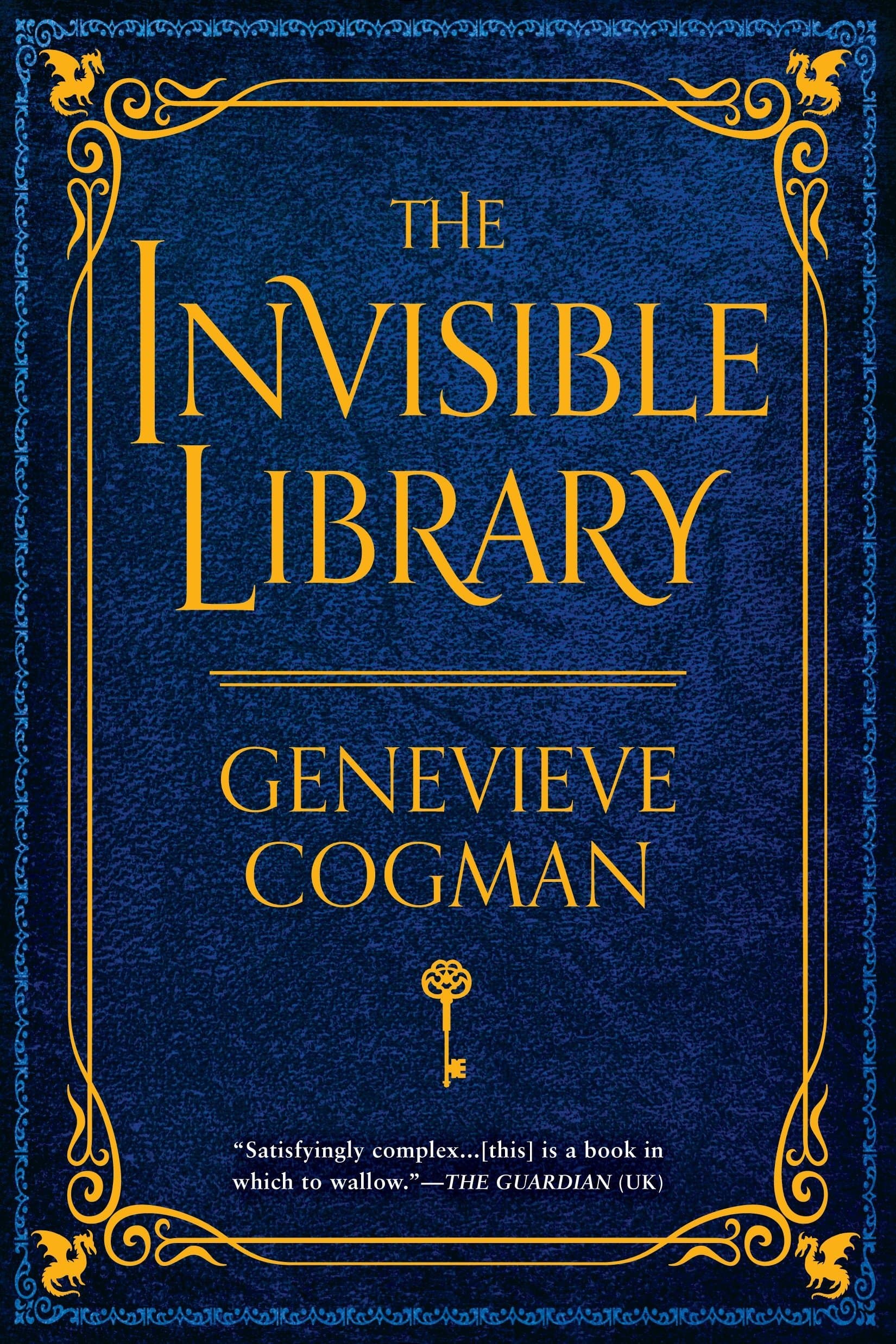 La Bibliothèque Invisible, Tome 1
