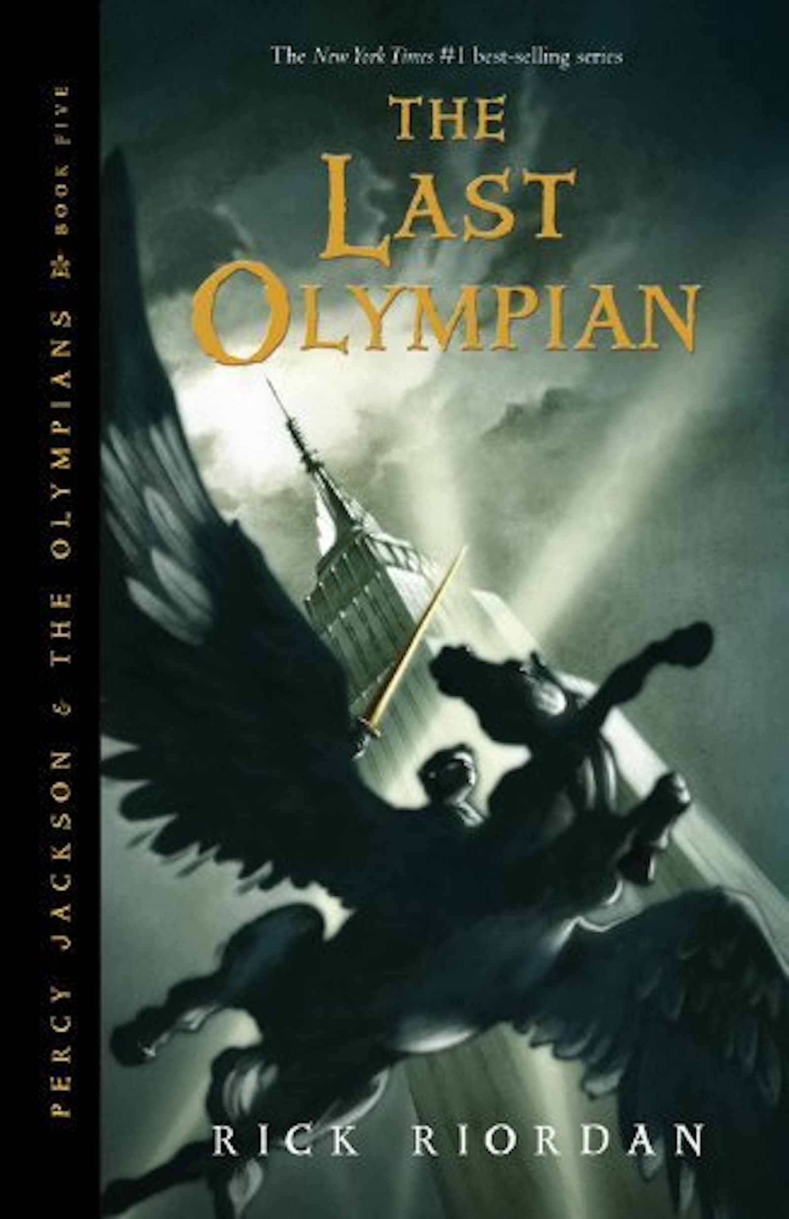 El Último Héroe del Olimpo (Percy Jackson y los Dioses del Olimpo, #5)