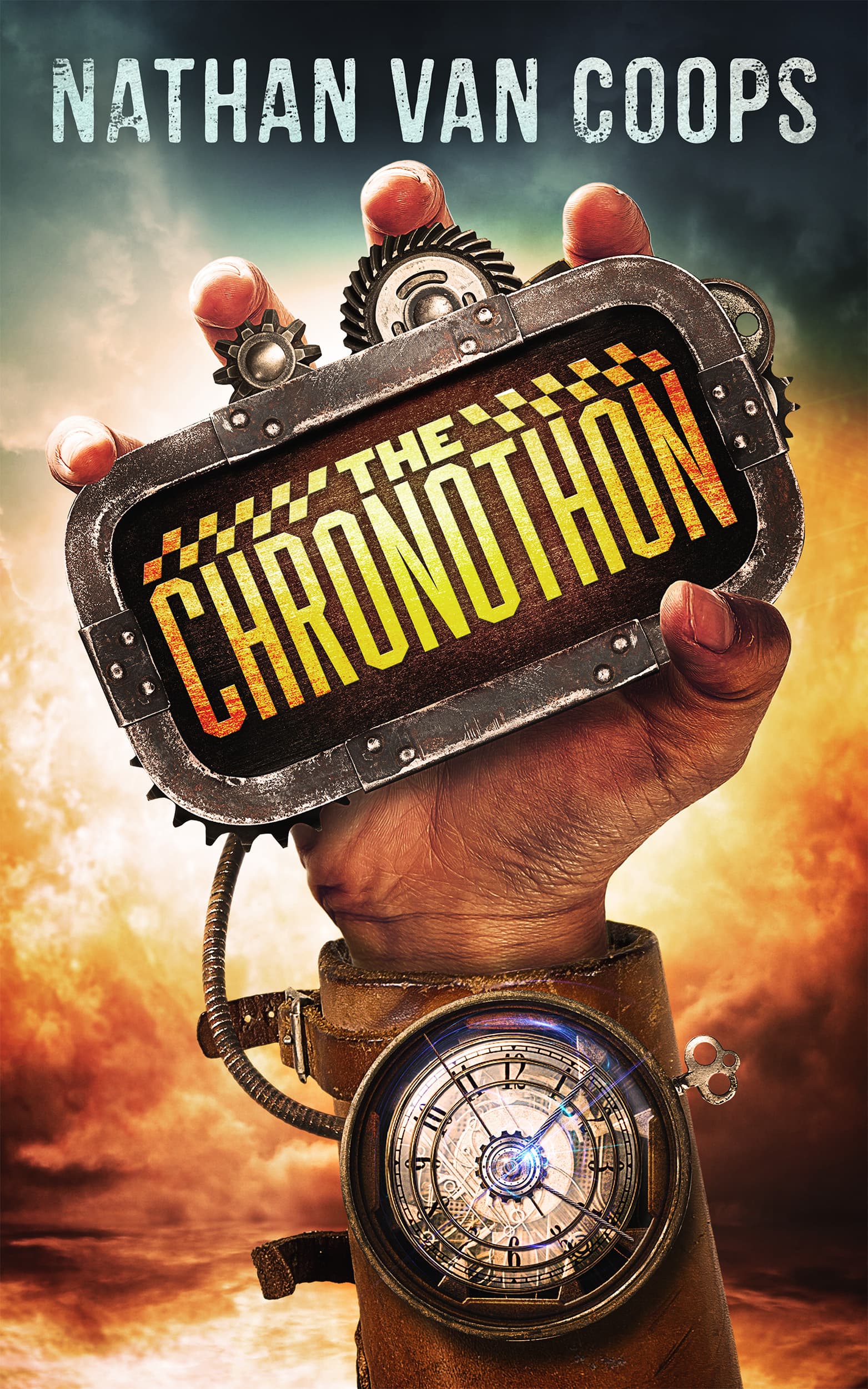 The Chronothon: A Time Traveler's Race