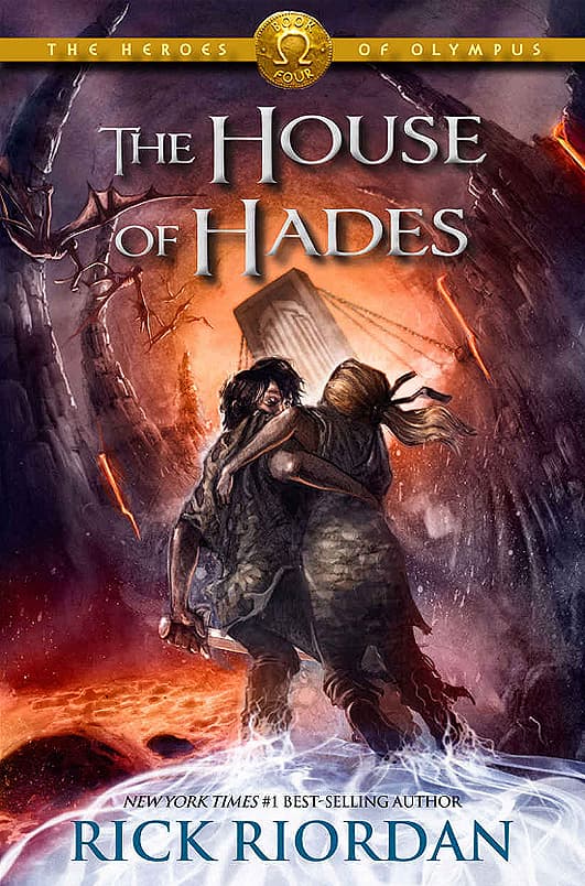 La Casa de Hades (Los Héroes del Olimpo, #4)