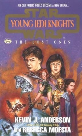 Los Perdidos (Jóvenes Jedi Knights de Star Wars, #3)