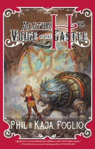 Agatha H. et la Voix du Château (Génie au Féminin, #3)