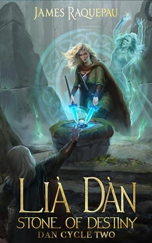 Lia Dàn: La Piedra del Destino (Ciclo Dàn, #2) - Edición Revisada