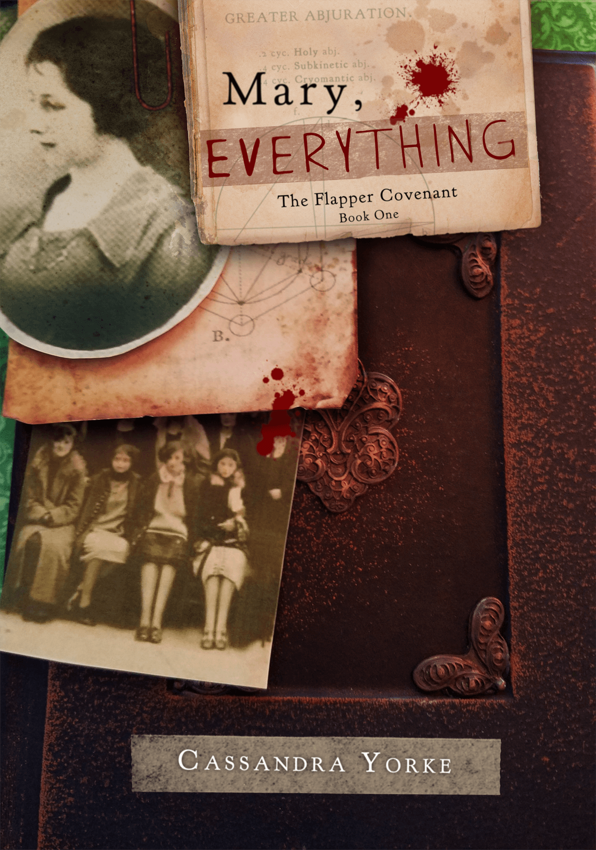 Mary, Todo (El Pacto Flapper, #1)